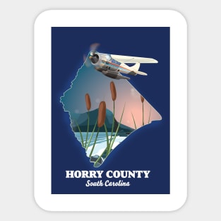 Horry County south Carolina Sticker